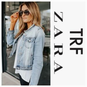 ZARA TRF Light Denim Jacket